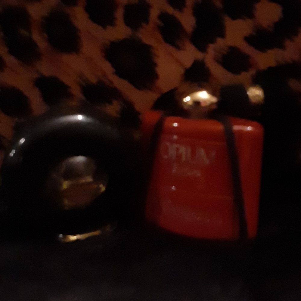 Vintage Miniature Opium Parfum Bottles